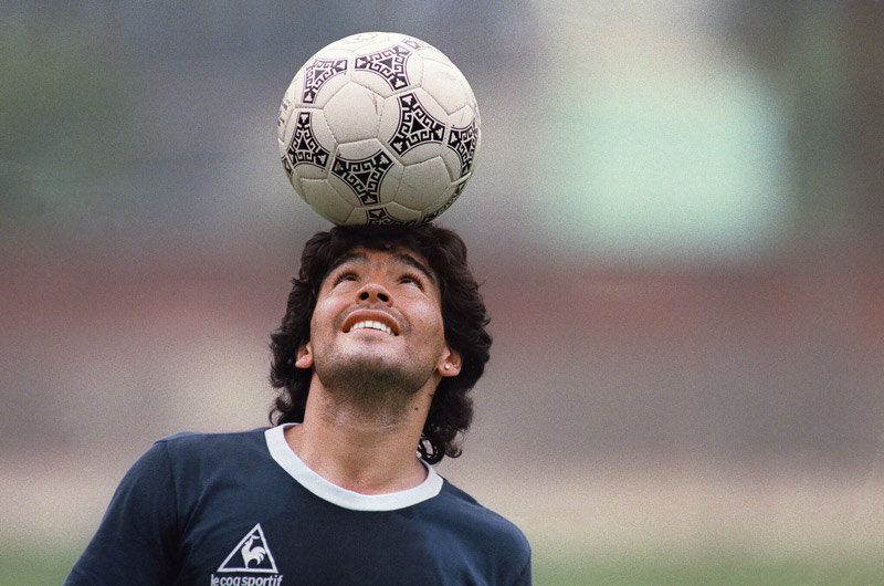 Diego Maradona - Bậc thầy đá phạt thế giới