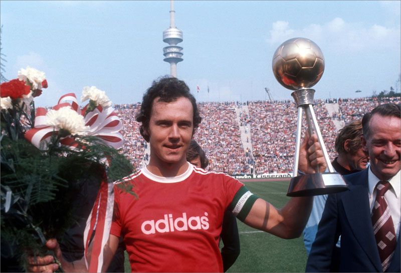 Franz Beckenbauer - Cầu thủ đa tài