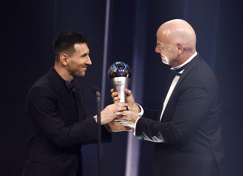 Lionel Messi - Cầu thủ số 1 thế giới