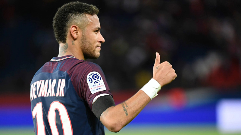 Neymar - 135 triệu euro