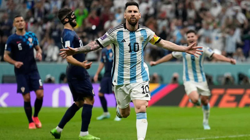Tiền đạo lừng danh Lionel Messi