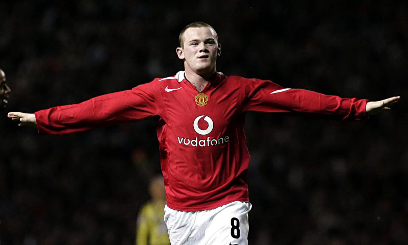Wayne Rooney - Cầu thủ tiền đạo hay nhất thế giới