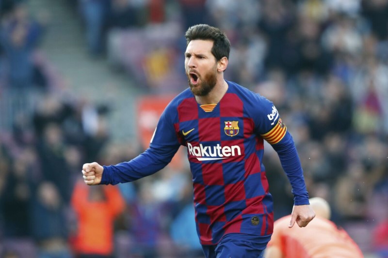 Lionel Messi (26 tỉ VNĐ/tuần)