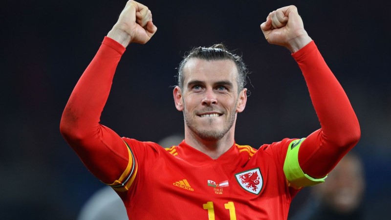 Cầu thủ người xứ Wales Gareth Bale
