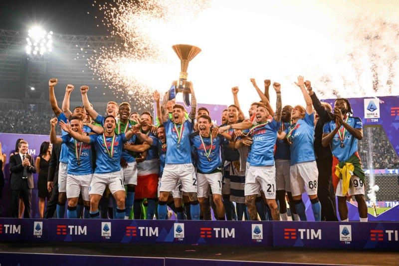 Serie A - Top 5 giải vô địch quốc gia hàng đầu
